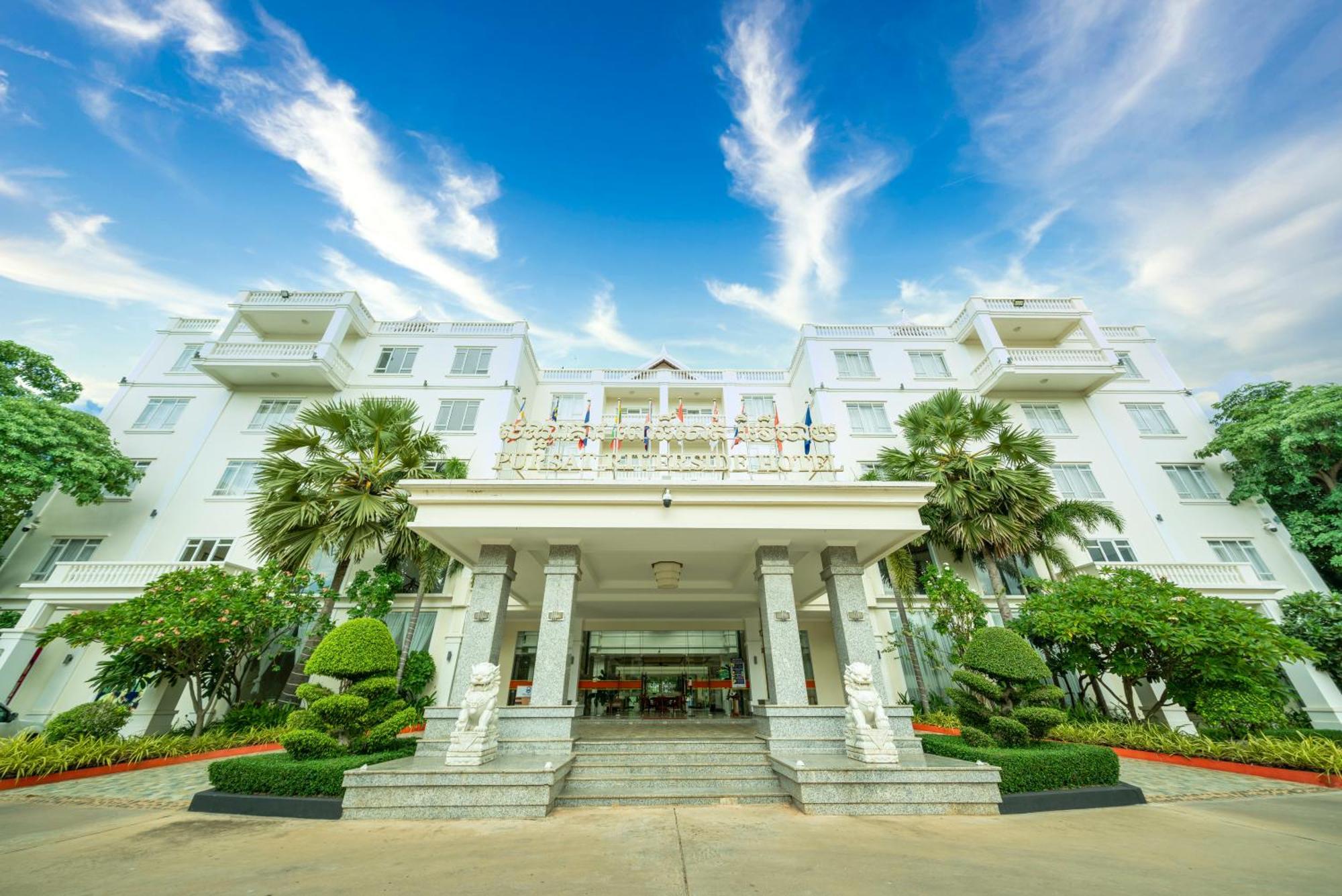 Pursat Riverside Hotel & Spa Exterior foto